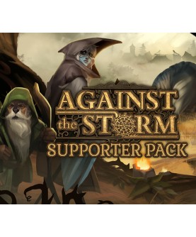 Against the Storm - Supporter Pack DLC Steam Key EUROPE